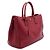 Prada Borsa Tote Lux Saffiano Rossa - vista 3