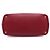 Prada Borsa Tote Lux Saffiano Rossa - vista 8