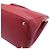 Prada Borsa Tote Lux Saffiano Rossa - vista 9