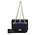 2.55 Chanel Mini Borsa a Spalla Caviar Navy con Catena Dorata Blu