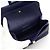 2.55 Chanel Mini Borsa a Spalla Caviar Navy con Catena Dorata Blu - vista 5