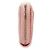 Chanel Rosa Caviar Leder Kartenetui mit Reißverschluss Pink - Ansicht 2