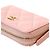 Chanel Rosa Caviar Leder Kartenetui mit Reißverschluss Pink - Ansicht 6