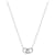 Tiffany & Co Collana Double Loop in Argento
