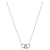 Tiffany & Co Collana Double Loop in Argento - vista 2