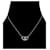 Tiffany & Co Collana Double Loop in Argento - vista 5