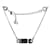Dior Bracciale in argento placcato nero - vista 2