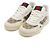 Gucci Reweb Damen Sneaker aus Canvas mit Monogramm Braun - Ansicht 3