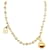 Tiffany & Co Collana Single Wrap YG Giallo