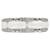 Chanel Diamond Ceramic Ultra Ring Größe Silber