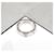 Chanel Diamond Ceramic Ultra Ring Größe Silber - Ansicht 4