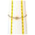 Dior Bracciale Navy CD Gold D'oro  - vista 5