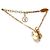 Louis Vuitton Bracciale Monogram Miss LV Gold D'oro - vista 4