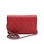 Chanel Borsa a tracolla e a spalla WOC Boy in caviar rosso - vista 4