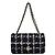 Chanel Borsa Classic Medium Flap in Tweed Rosa
