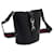 Gucci Mini borsa a secchiello a tracolla e crossbody Nero - vista 3