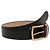 Thom Browne Pebble Grain Stripe Loop Belt