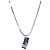 Dior Collana in argento Blue Trotter