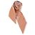Gucci Sciarpa in nastro di seta stampata Rosa - vista 4
