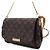 Louis Vuitton Borsa a tracolla Favorite MM in tela Monogram Multicolore - vista 2