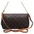 Louis Vuitton Borsa a tracolla Favorite MM in tela Monogram Multicolore - vista 4