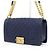 Chanel Borsa a tracolla Navy Boy Caviar Medium Flap Gold Chain Blu - vista 3