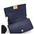 Chanel Borsa a tracolla Navy Boy Caviar Medium Flap Gold Chain Blu - vista 6