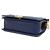 Chanel Borsa a tracolla Navy Boy Caviar Medium Flap Gold Chain Blu - vista 8