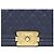 Chanel Borsa a tracolla Navy Boy Caviar Medium Flap Gold Chain Blu - vista 9