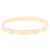 Cartier Bracciale Love Bracciale Rigido in Oro Giallo