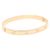 Cartier Bracciale Love Bracciale Rigido in Oro Giallo - vista 2