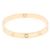 Cartier Bracciale Love Bracciale Rigido in Oro Giallo - vista 3