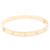 Cartier Bracciale Love Bracciale Rigido in Oro Giallo - vista 4