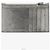 Balenciaga Silver Glitter Kartenhalter Silber - Ansicht 3