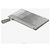 Balenciaga Silver Glitter Kartenhalter Silber - Ansicht 6