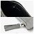Balenciaga Silver Glitter Kartenhalter Silber - Ansicht 7