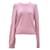 Chanel Rosa Kaschmirstrick Pink