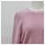Chanel Rosa Kaschmirstrick Pink - Ansicht 3