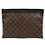 Louis Vuitton Pochette Monogram Discovery GM Borsa Clutch Nero