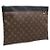 Louis Vuitton Pochette Monogram Discovery GM Borsa Clutch Nero - vista 2