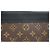 Louis Vuitton Pochette Monogram Discovery GM Borsa Clutch Nero - vista 4