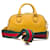Gucci Borsa duffle Giallo - vista 3