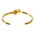 Céline Bracciale rigido Gold Note D'oro  - vista 3