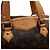 Louis Vuitton Borsa Tote Monogram Canvas Retro PM Multicolore - vista 11