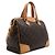 Louis Vuitton Borsa Tote Monogram Canvas Retro PM Multicolore - vista 3