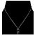 Dior Collar de plata bañada - vista 5