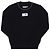 Maison Martin Margiela Patch in maglia con logo numerato (Può essere indossato da adulti) Nero