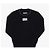 Maison Martin Margiela Patch in maglia con logo numerato (Può essere indossato da adulti) Nero - vista 2