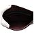 Chanel Bolso de mano grande Chevron CC en piel de cordero negra y dorada Negro - vista 6