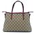 Gucci Piccola borsa tote e borsa a tracolla GG Supreme Marrone - vista 2